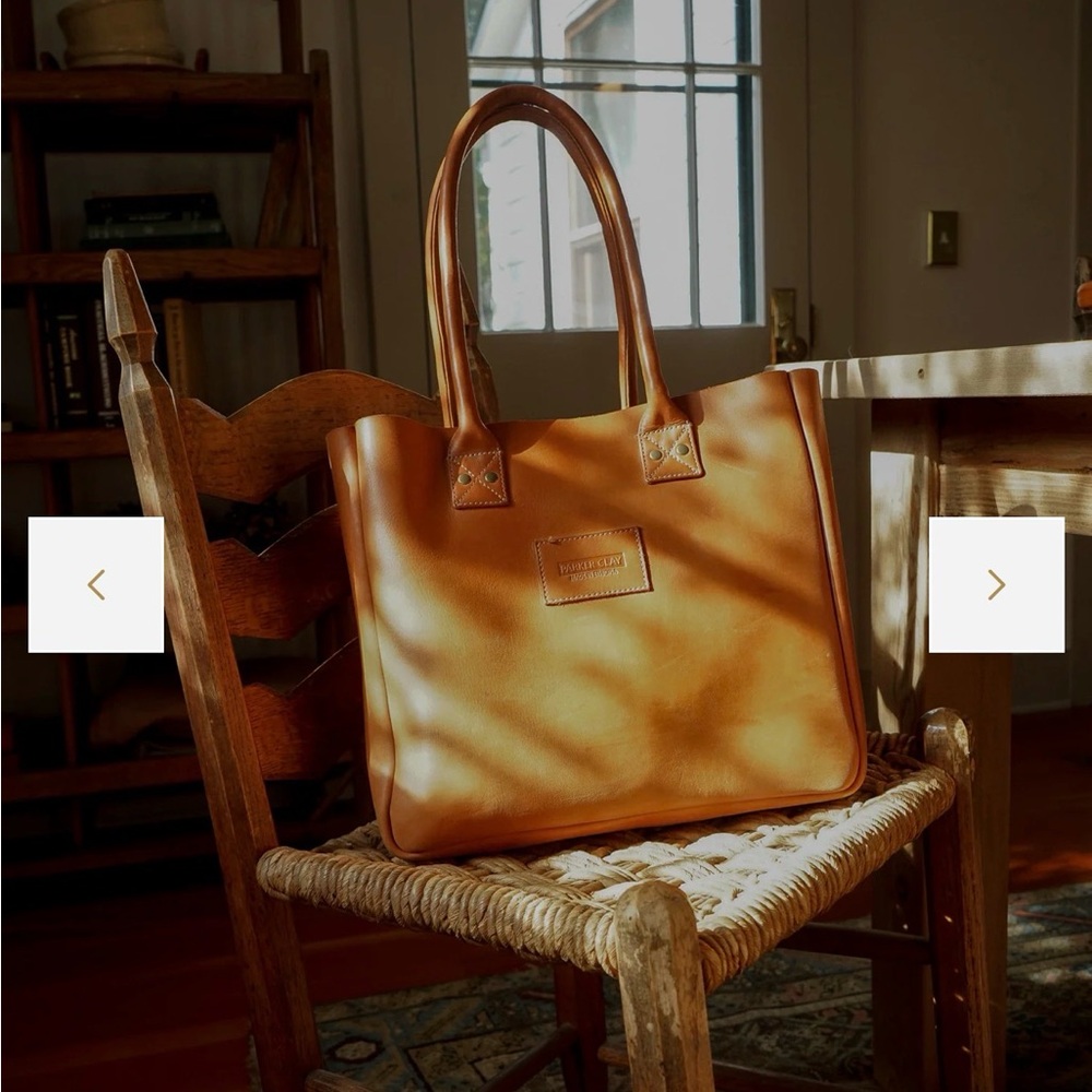Parker Clay Merkato Signature Tote